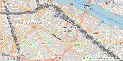 Map of London