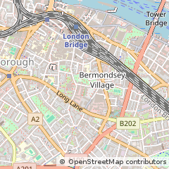 Map of London