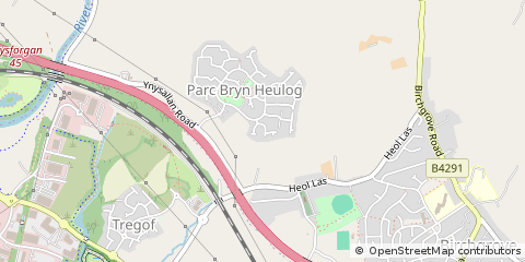 Map of Swansea