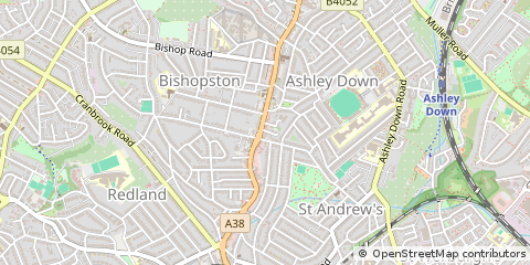 Map of Bristol