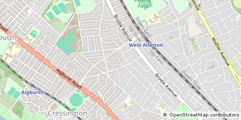 Map of Liverpool