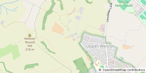 Map of Bath