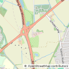Map of Leeds