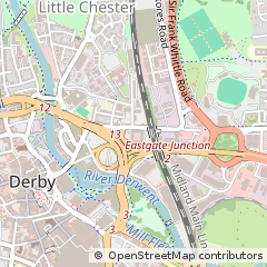 Map of Derby