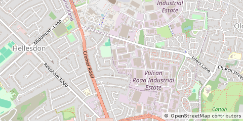 Map of Norwich