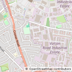 Map of Norwich