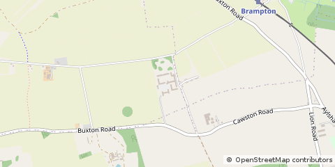Map of Norwich, Norfolk
