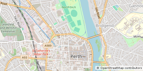 Map of Perth