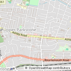 Map of Parkstone
