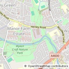 Map of Coventry