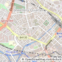 Map of Birmingham