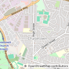 Map of Burntwood
