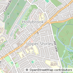 Map of Southampton