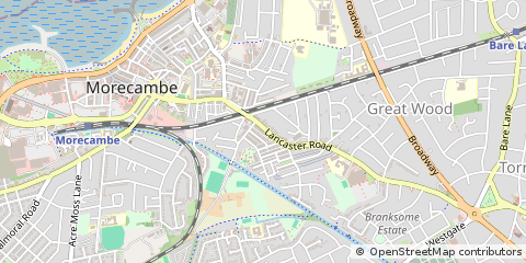 Map of Morecambe