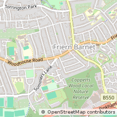 Map of London