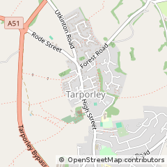 Map of Buxton, Derbyshire
