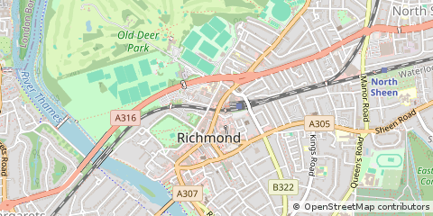 Map of Richmond