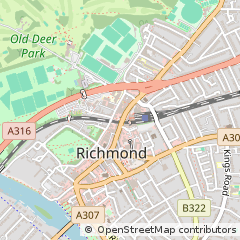 Map of Richmond