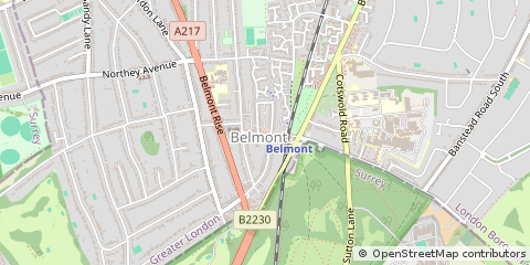 Map of Sutton