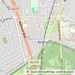 Map of Sutton
