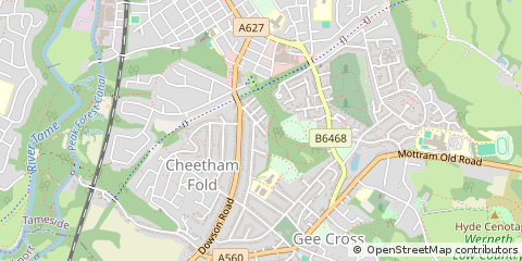 Map of Hyde