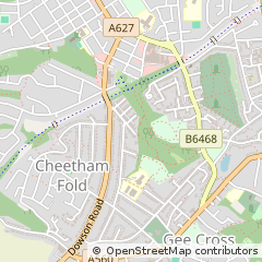 Map of Hyde