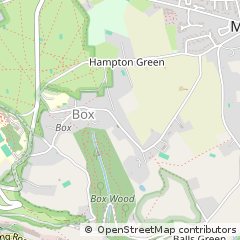 Map of Gloucestershire