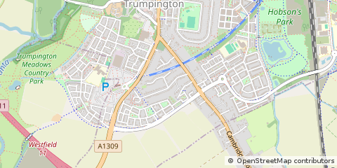 Map of Cambridge