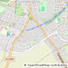 Map of Cambridge