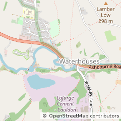 Map of Stoke-on-Trent