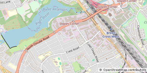 Map of London