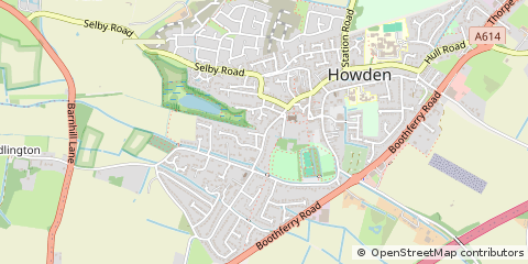 Map of Goole