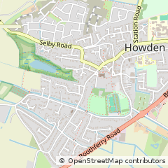 Map of Goole