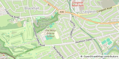Map of Edinburgh