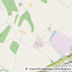 Map of Bath Road Reading, Berkshire