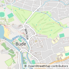 Map of Bude