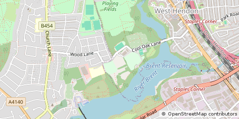 Map of London