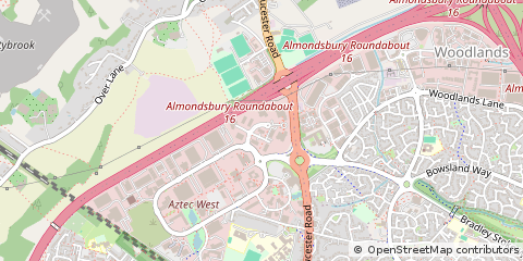 Map of Bristol