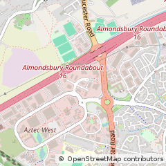 Map of Bristol