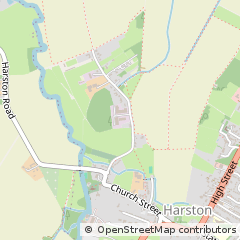 Map of Cambridge, Cambridgeshire