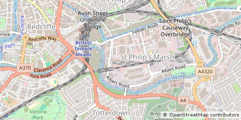 Map of Bristol