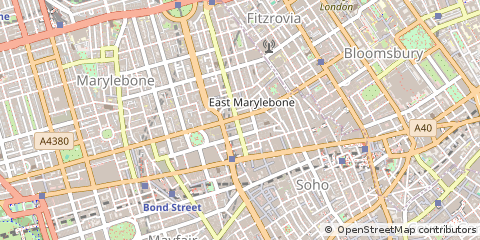 Map of London
