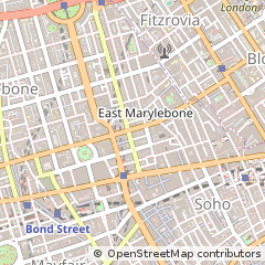 Map of London