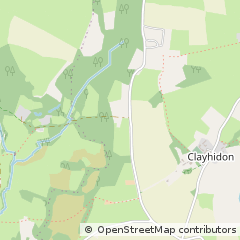 Map of Cullompton, Devon