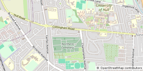 Map of Hull