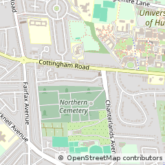 Map of Hull