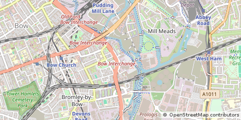 Map of London