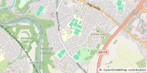 Map of Bristol