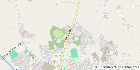 Map of Omagh, CO. Tyrone
