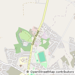 Map of Omagh, CO. Tyrone